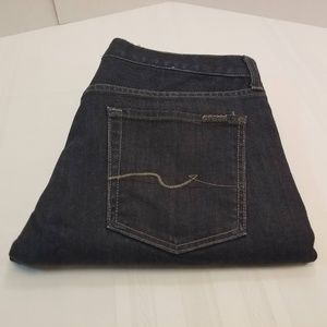 EUC. 7 for All mankind Standard 36/32 Button Fly